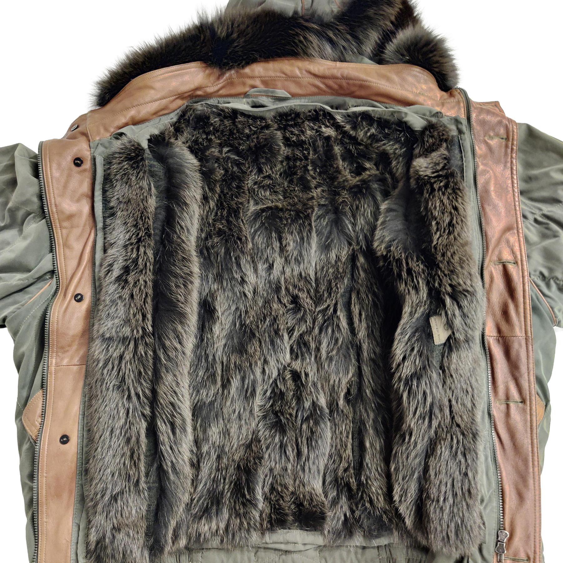 Vintage naisten takki Ghivaro by Grünstein - 2