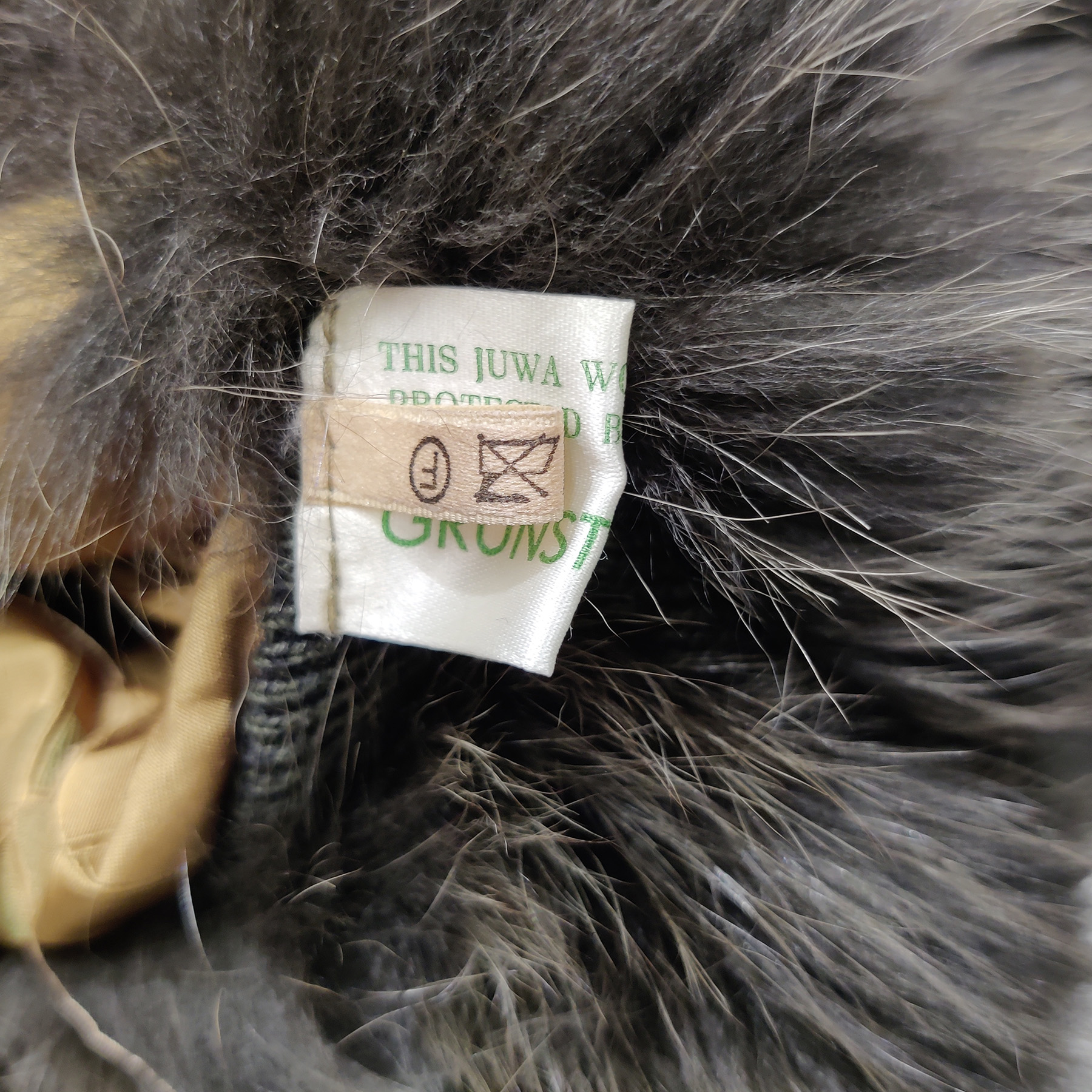 Vintage naisten takki Ghivaro by Grünstein - 5