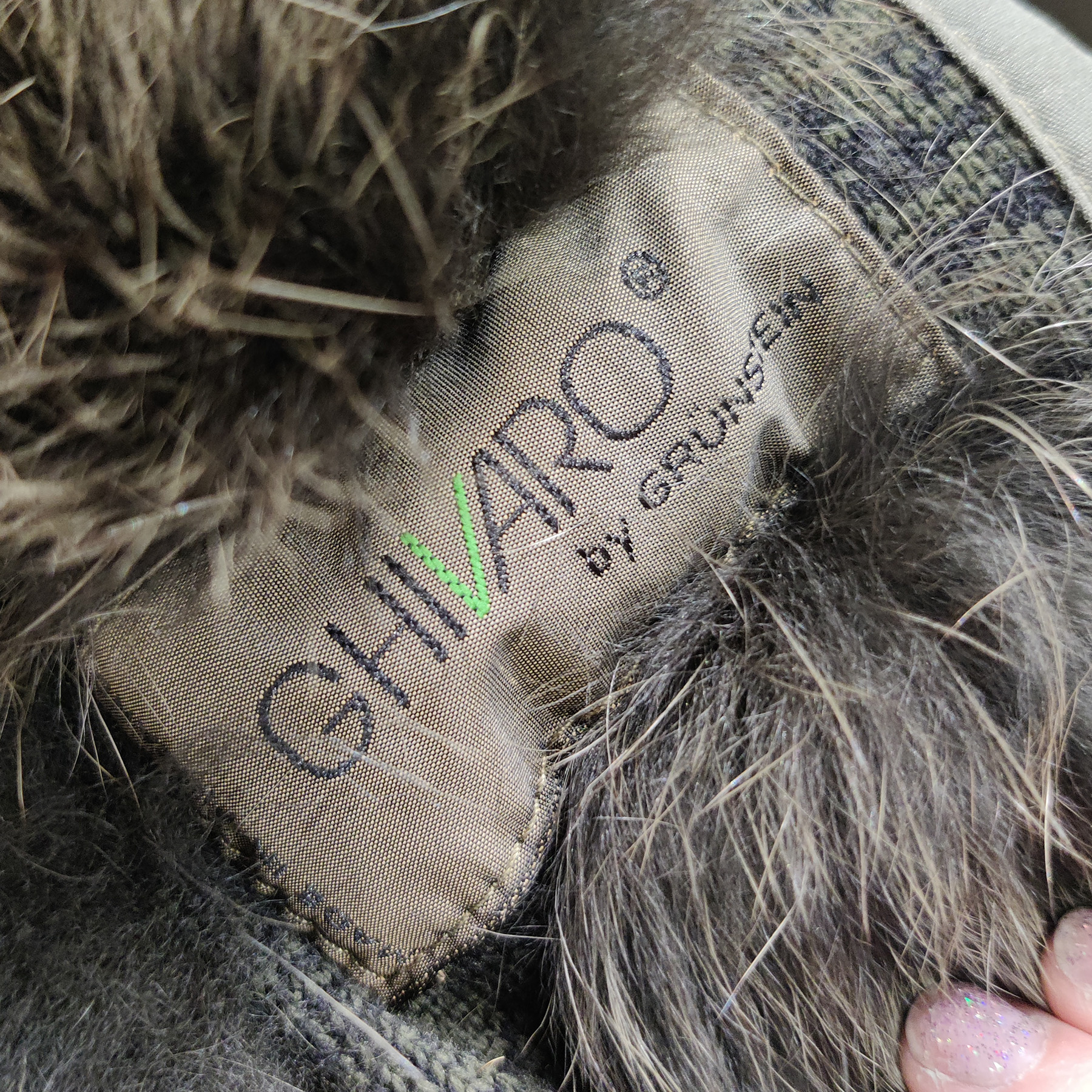 Vintage naisten takki Ghivaro by Grünstein - 6