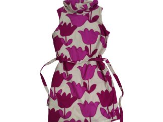 Vintage Marimekko tulppaani mekko