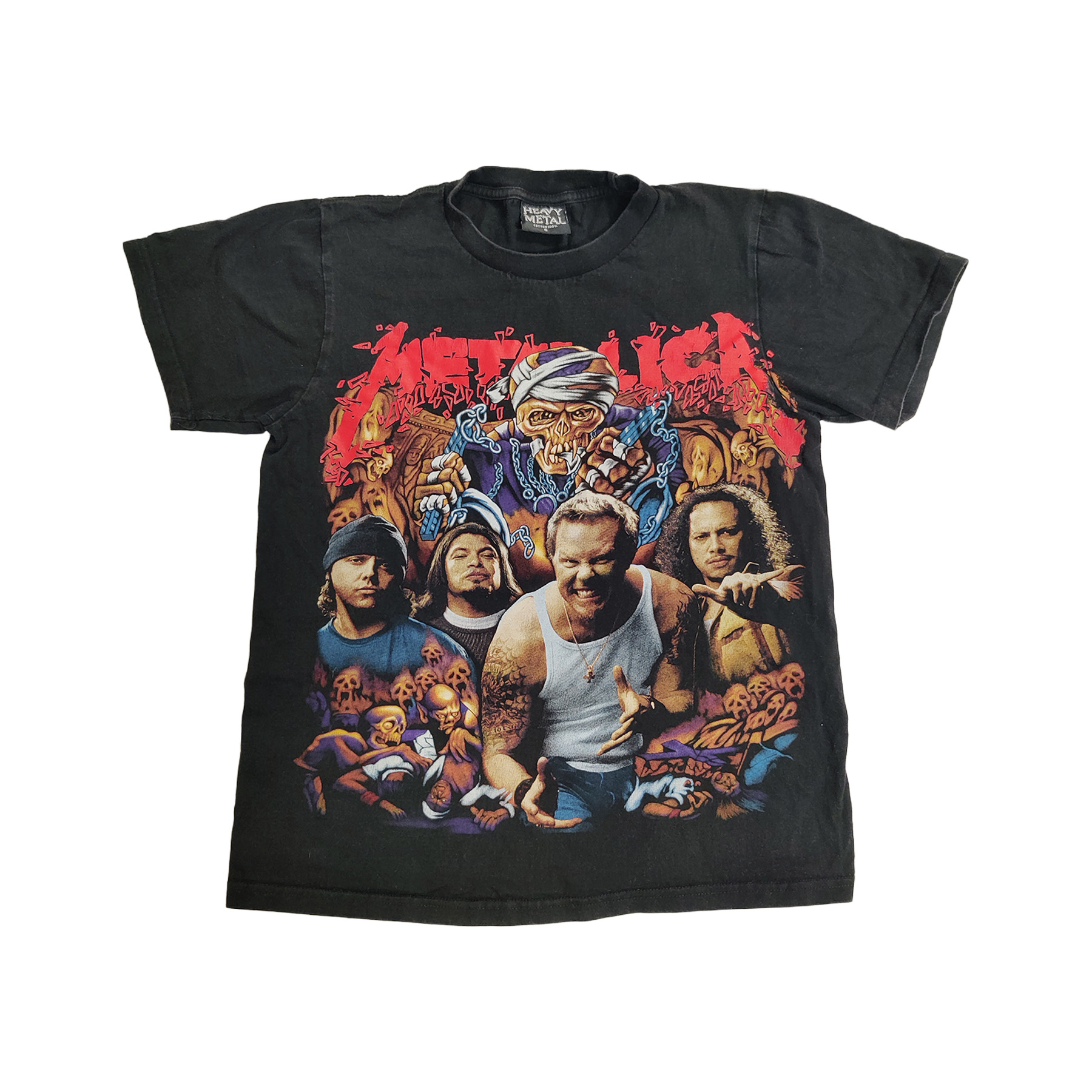 Vintage Metallica t-paita, naisten