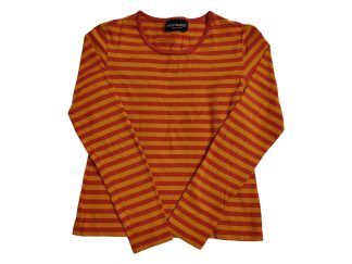 Marimekko raitapaita, oranssi