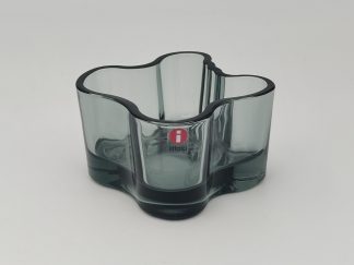 Iittala Aalto kynttilälyhty, harmaa