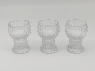 Iittala Kekkerit snapsilasit, Timo Sarpaneva