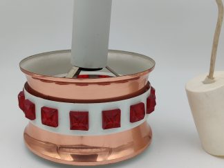 Vintage 1960-luvun UFO-valaisin