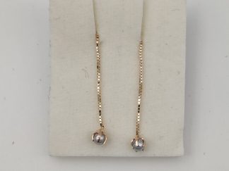 Kultaiset 14k (585) korvakorut