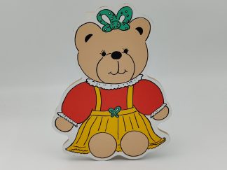 Vintage nalle valaisin