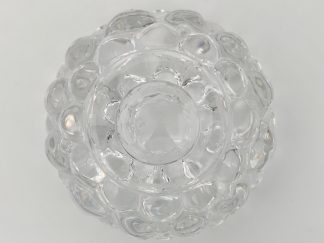 Orrefors kynttilälyhty, Raspberry Votive, kirkas