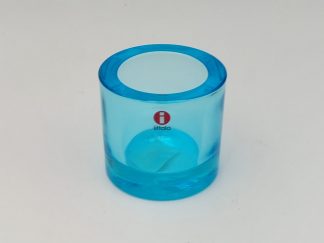 Iittala kivi tuikku, vaaleansininen