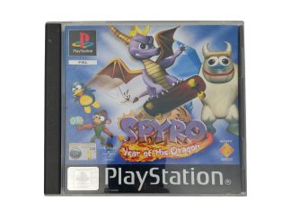 Spyro: Year of the Dragon -peli PlayStation 1