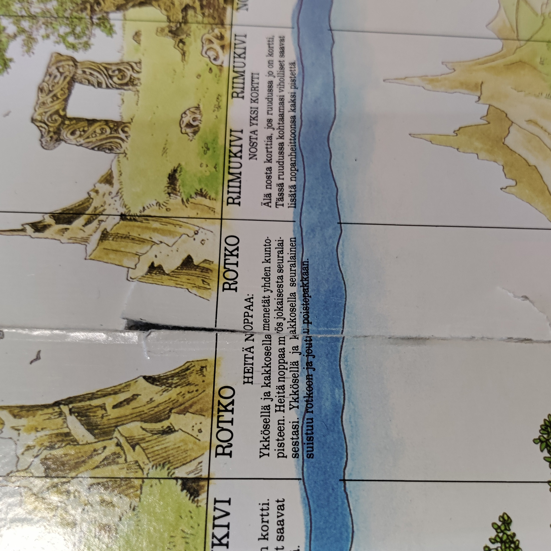Talisman lautapeliklassikko, suomenkielinen painos - 2