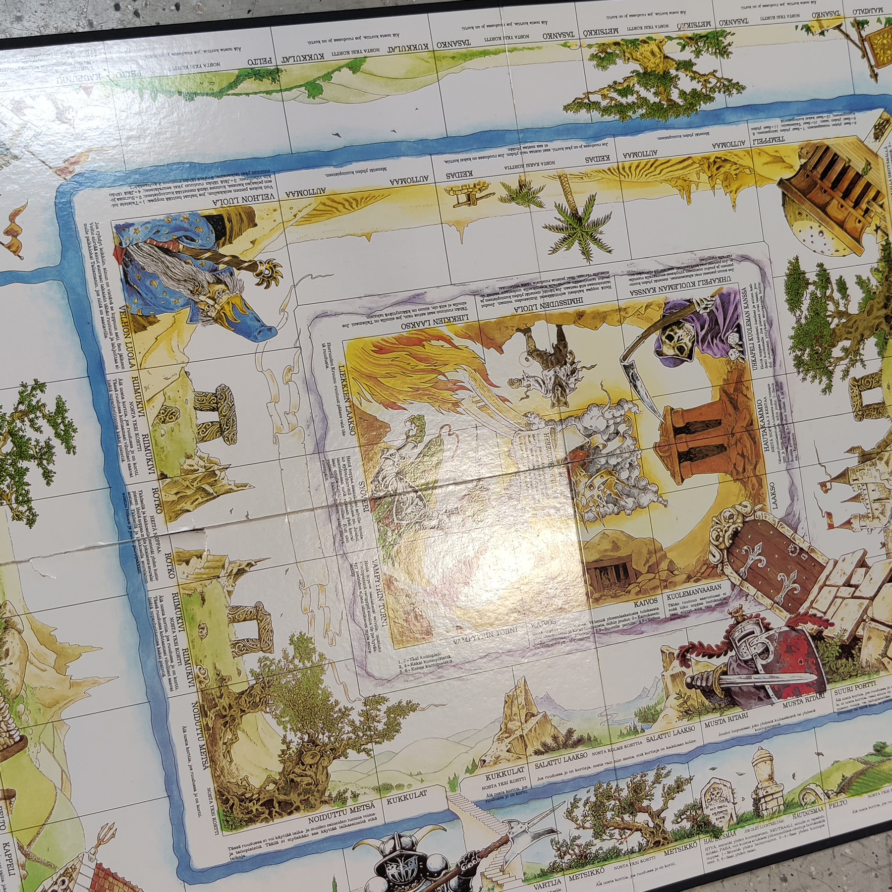 Talisman lautapeliklassikko, suomenkielinen painos - 4