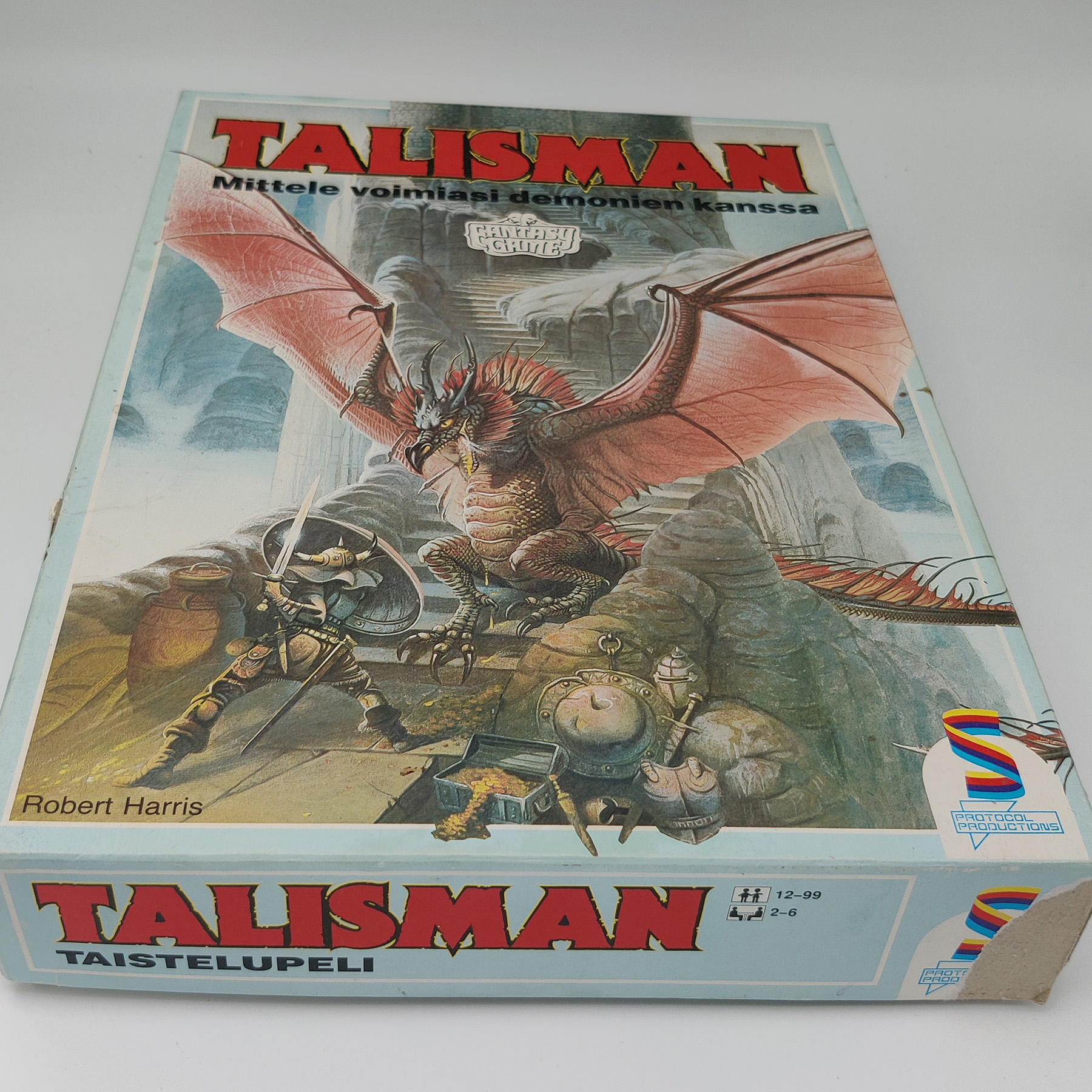 Talisman lautapeliklassikko, suomenkielinen painos - 10