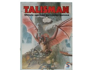 Talisman lautapeliklassikko, suomenkielinen painos