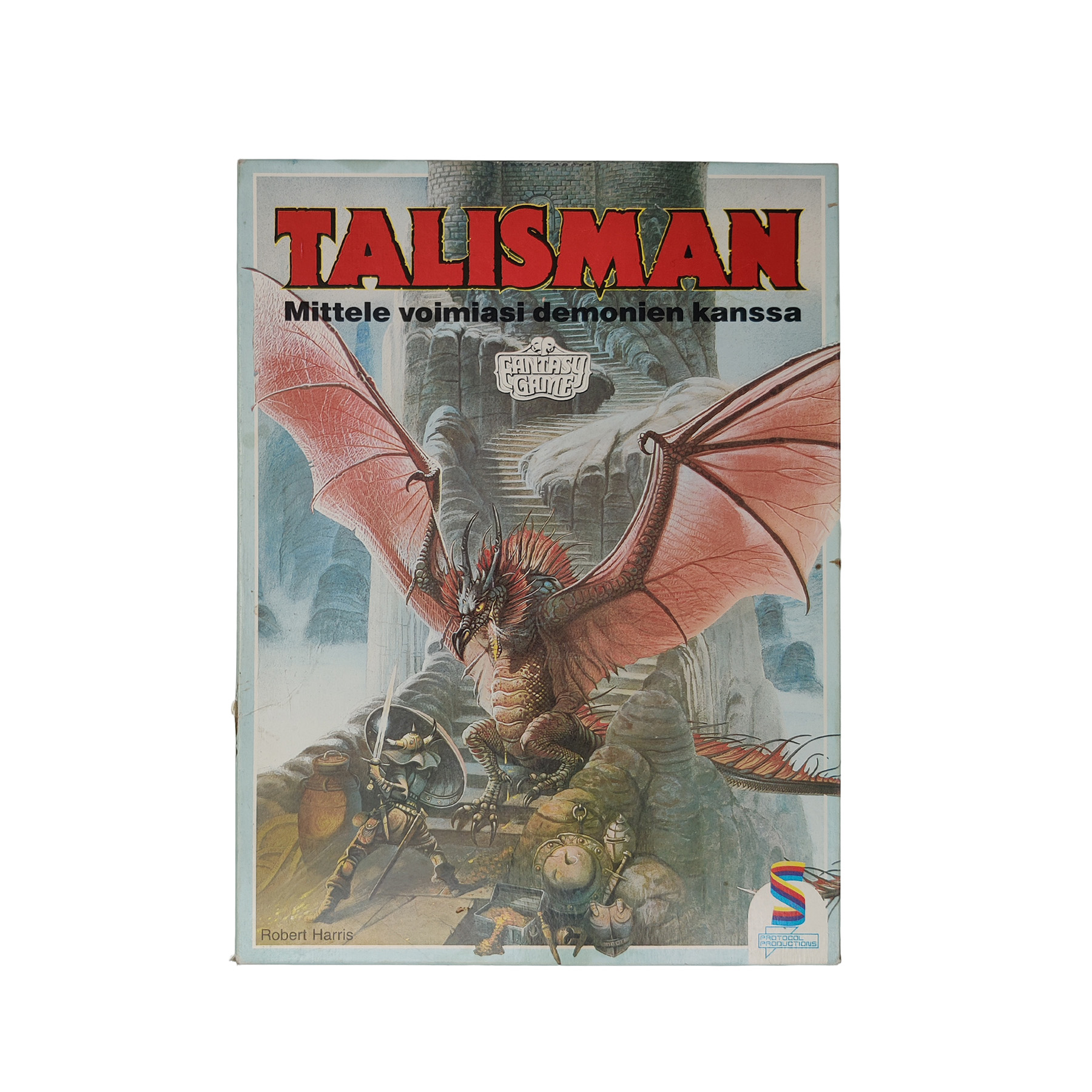 Talisman lautapeliklassikko, suomenkielinen painos