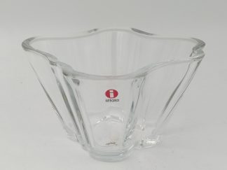 Iittala Aalto pieni kulho-maljakko, kirkas