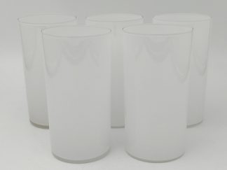 Iittala i-114 -valkoiset opaalilasit, Timo Sarpaneva