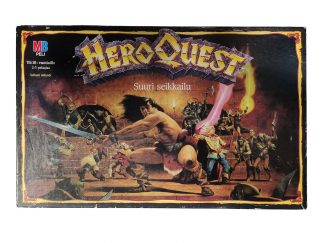 Alkuperäinen suomenkielinen Hero Quest, Suuri seikkailu 1990