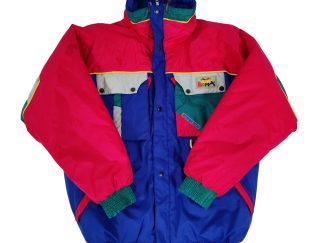 Colorful KOMA vintage jacket